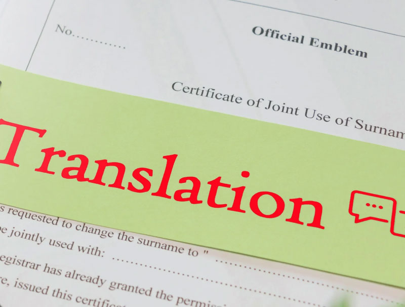 Document Translation